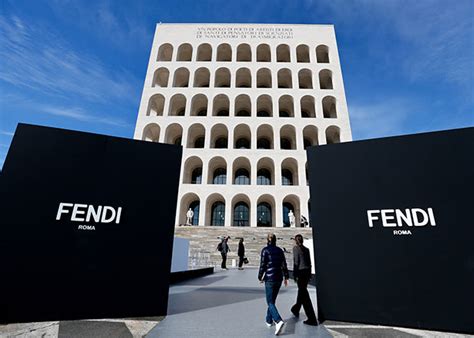 Fendi have opened an Italian